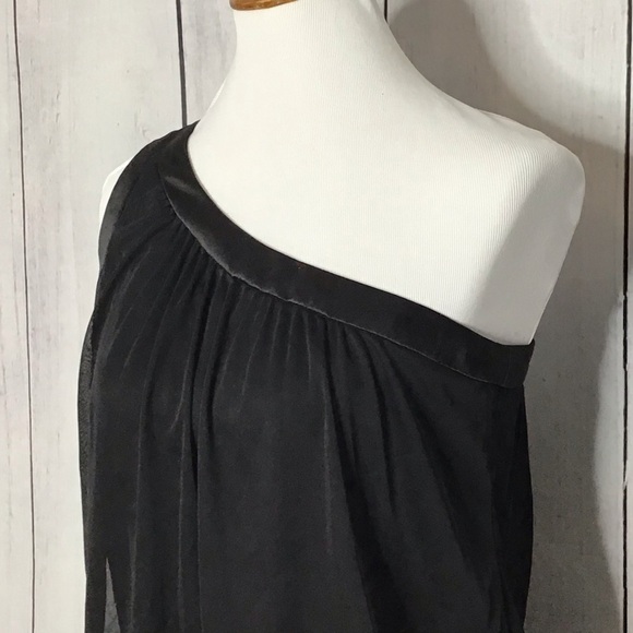 Jackie Jon One Shoulder Cocktail dress 4 - Picture 2 of 9